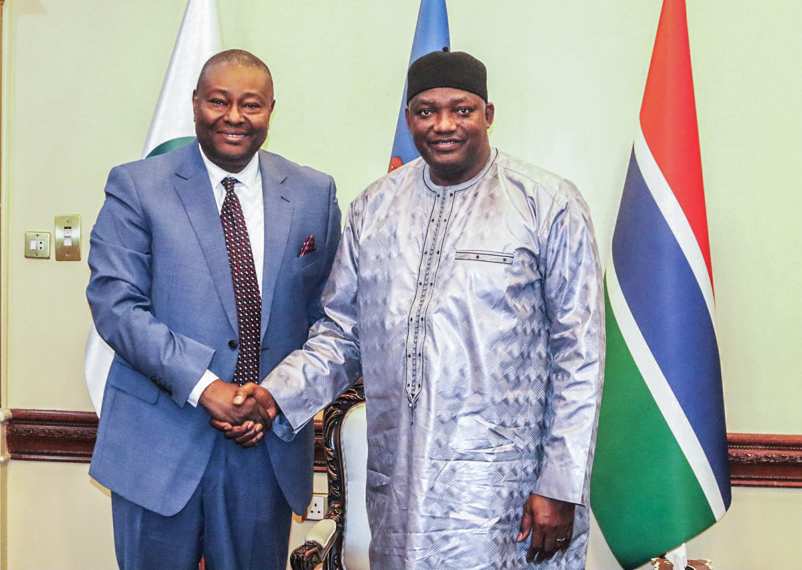 Commissioners of the National Human Rights Commission of The Gambia